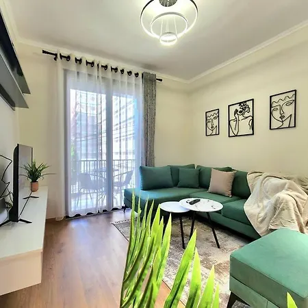 New Bazaar Flat W/ 24h Self Check In * Τίρανα